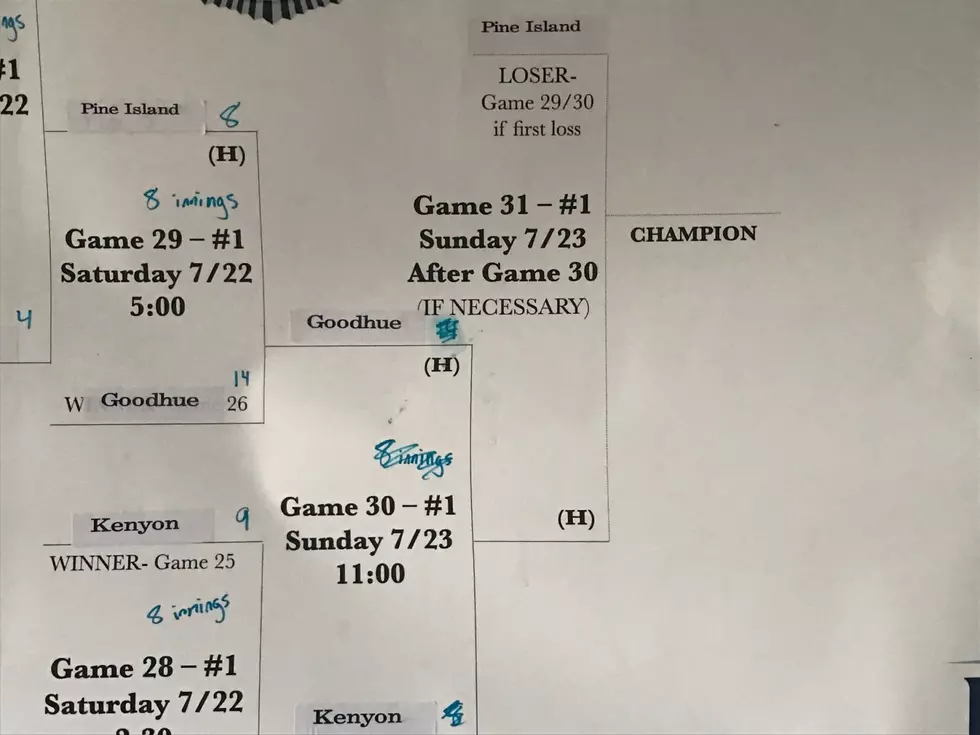 It Will Be An All League G Final Today in Legion Baseball