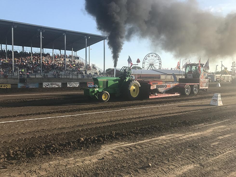 Truck and Tractor Pull at the Rice County Fair