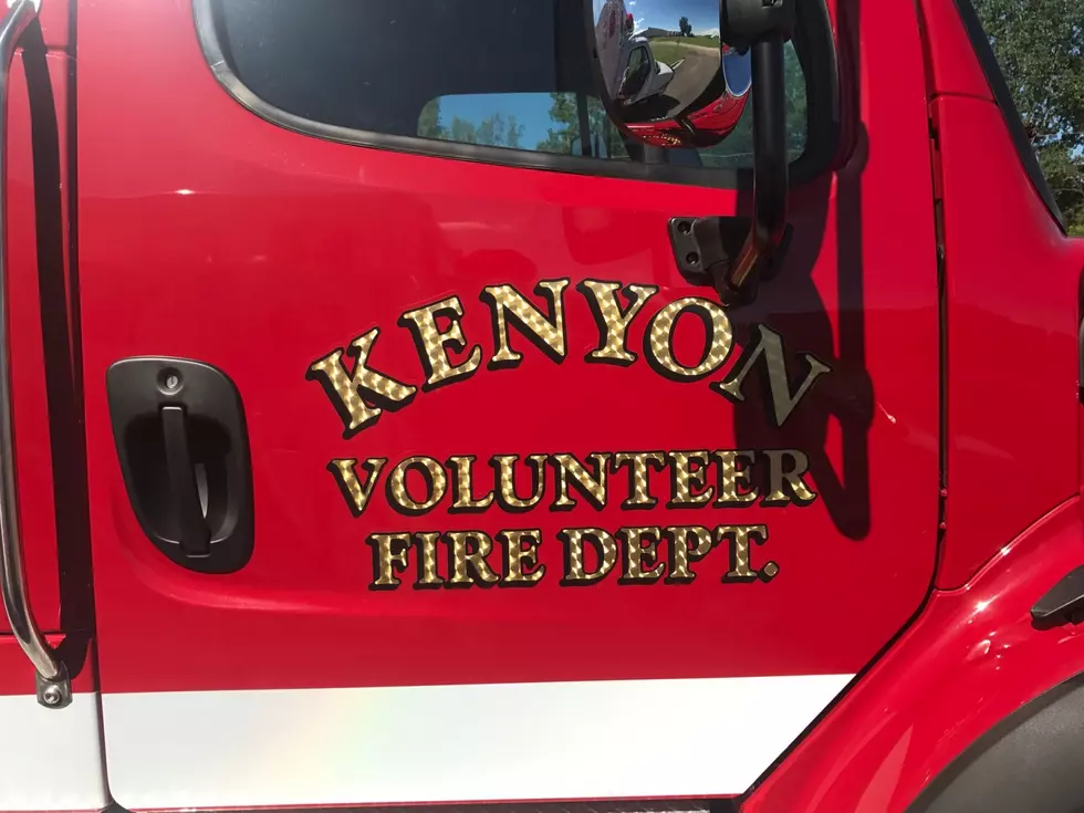 Kenyon Home Destroyed by Fire Mysterious Death Involved