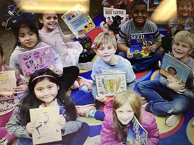 Book Donations to Greenvale Elementary
