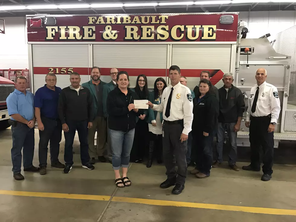 Community Co-op Grant to Faribault Fire Department