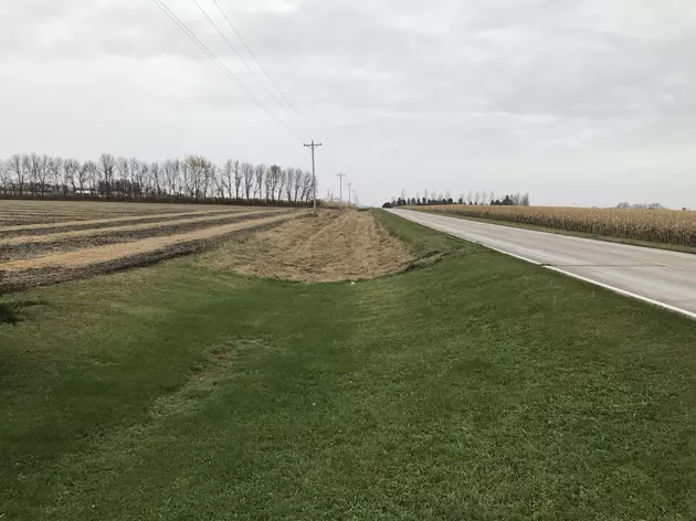 Ditch Mowing Along State Highways