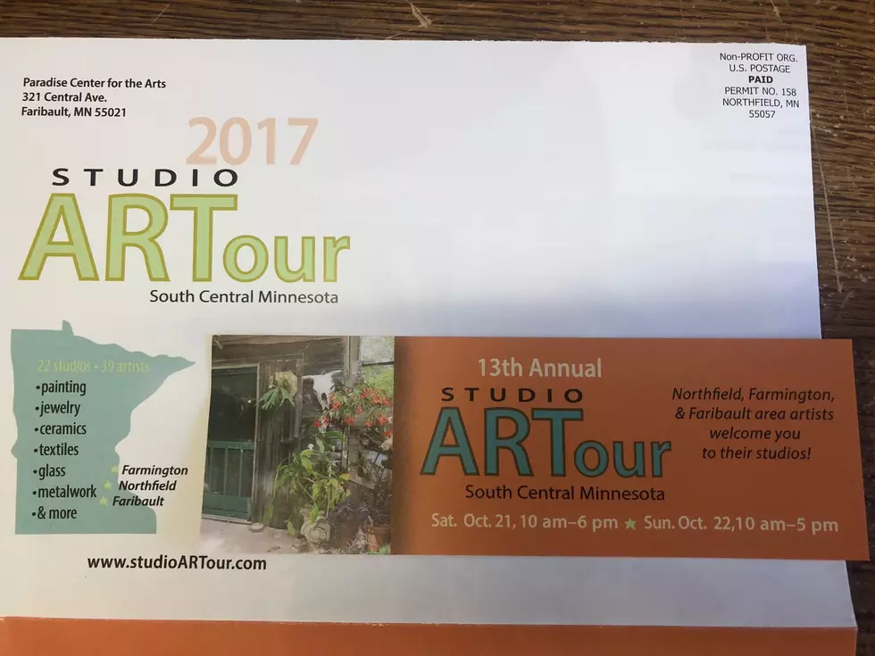 Southern Minnesota Studio Art Tour Details on AM Minnesota 10-16-2017
