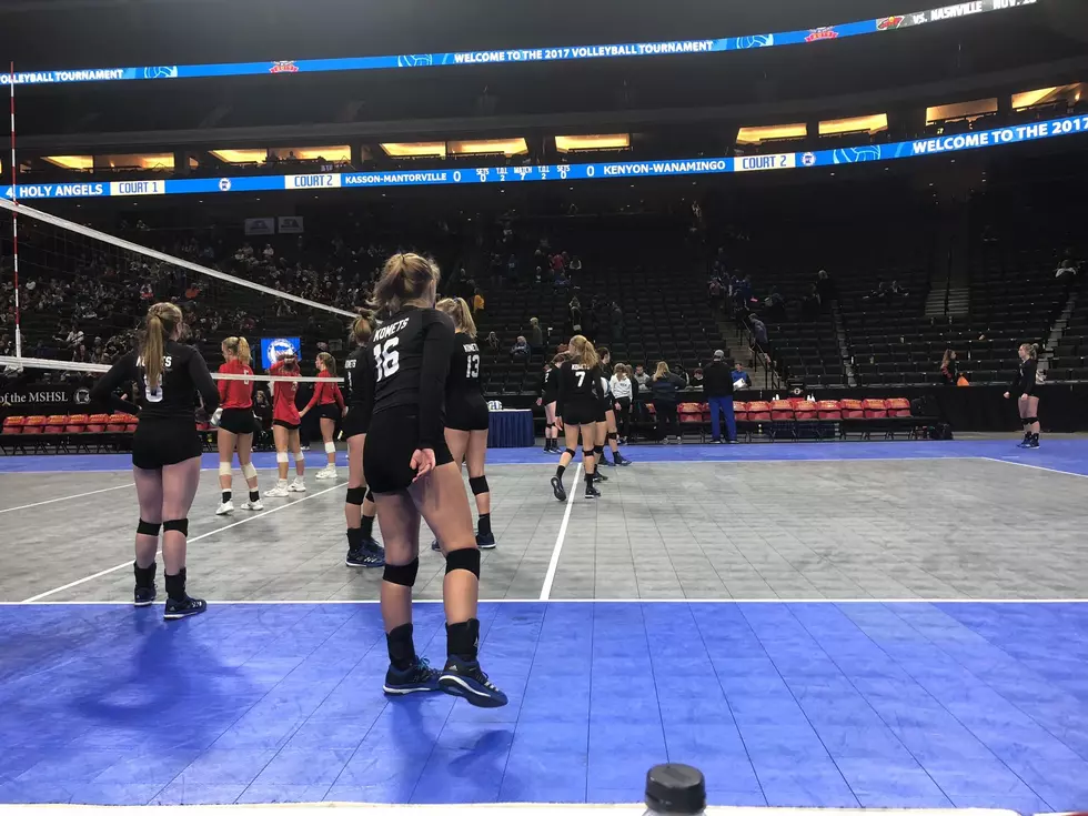 Kasson-Mantorville is State 2A Volleyball Consolation Champions