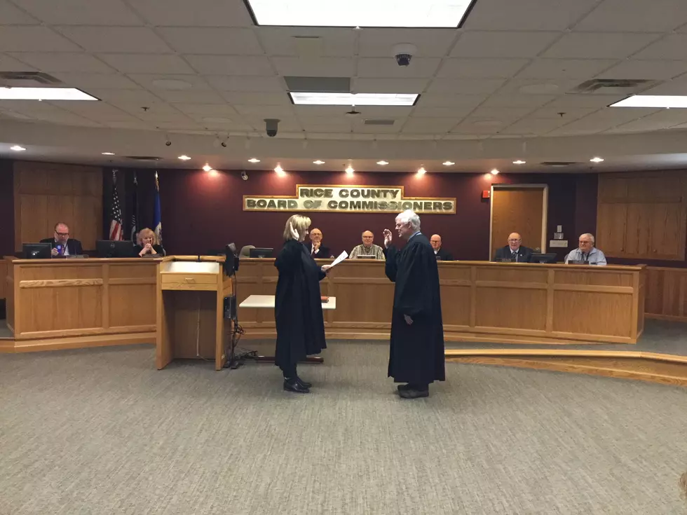 Judge Neuville Being Honored by Rice County Treatment Court