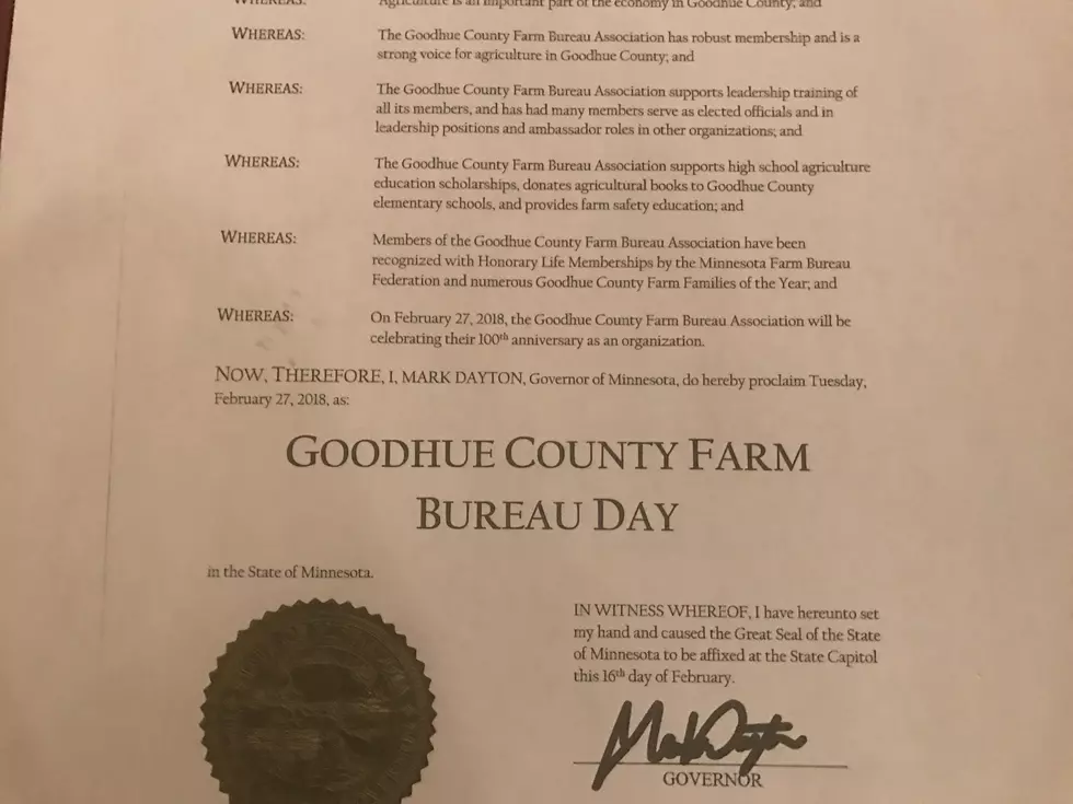 Goodhue County Farm Bureau Day