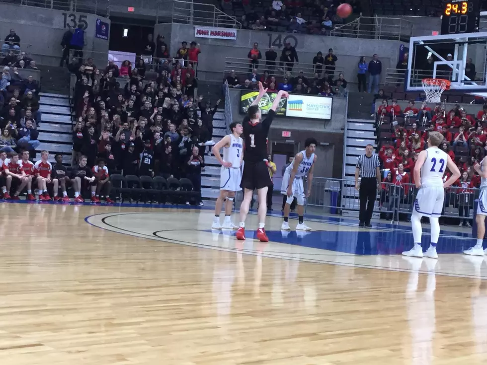 Deja Vu Lakeville North and John Marshall in Section Final