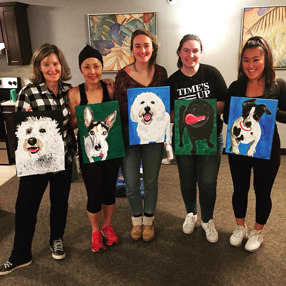 Local Minnesotan Teaches You How to Paint Your Pet!