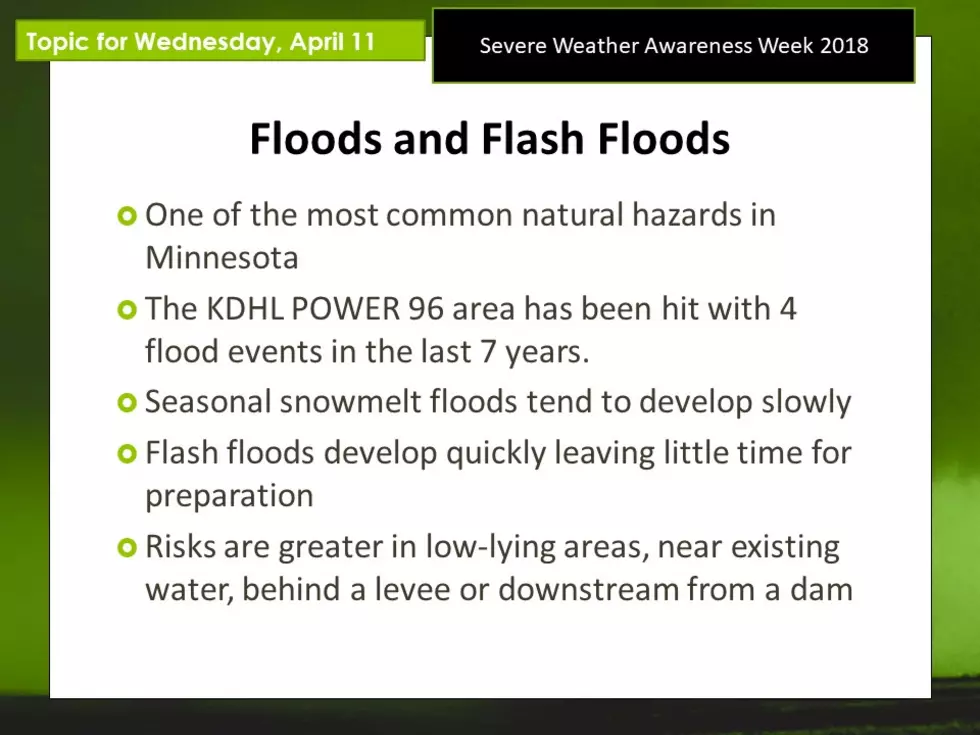 Severe Weather Awareness Floods and Flash Floods