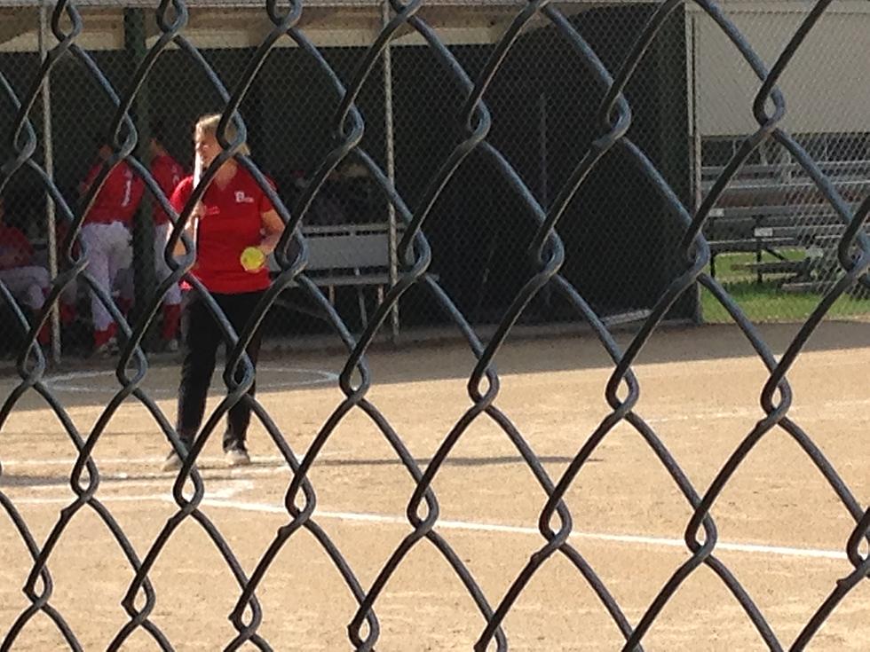 B.A. Softball Falls To W-E-M. Goes To Section Consolation Bracket