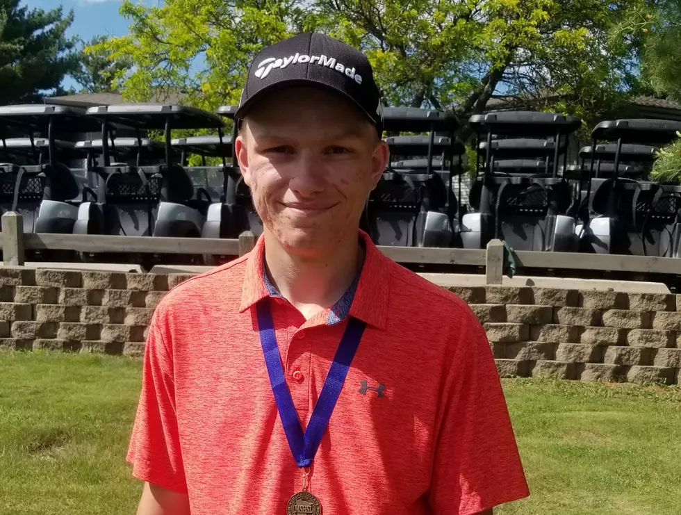 Bethlehem Academy Golfer in Lead at State Tournament