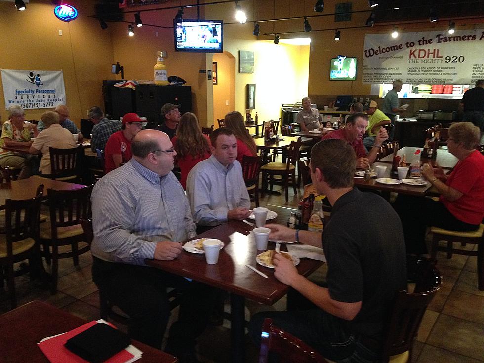 Free Breakfast Thursday Morning at the Faribault American Legion