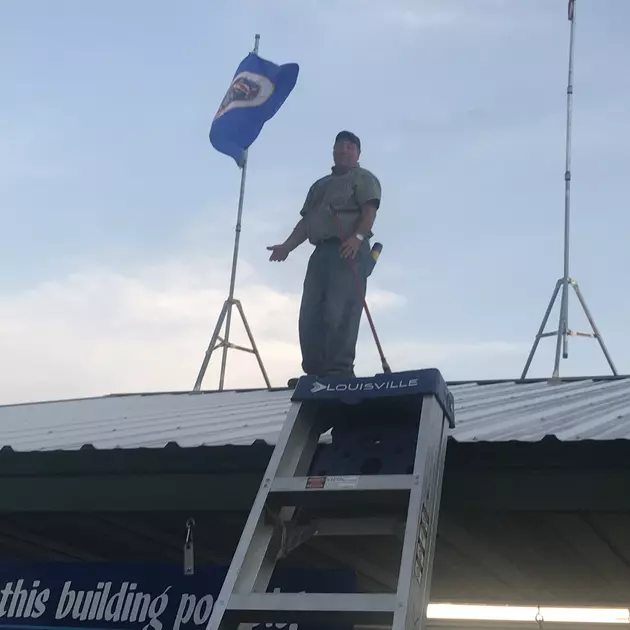 Preparing For the Rice County Fair