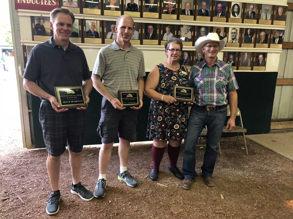 Steele County Fair KDHL Ag Ambassador of the Year