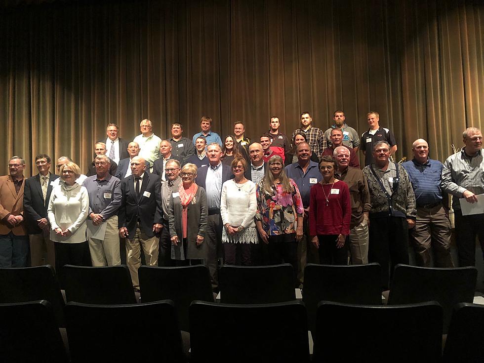 Kenyon-Wanamingo Athletic Hall of Fame Class of 2018 Inducted 