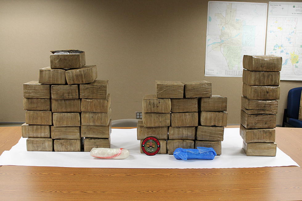 Cannon River Drug Task Force Siezes 3 Pounds of Meth