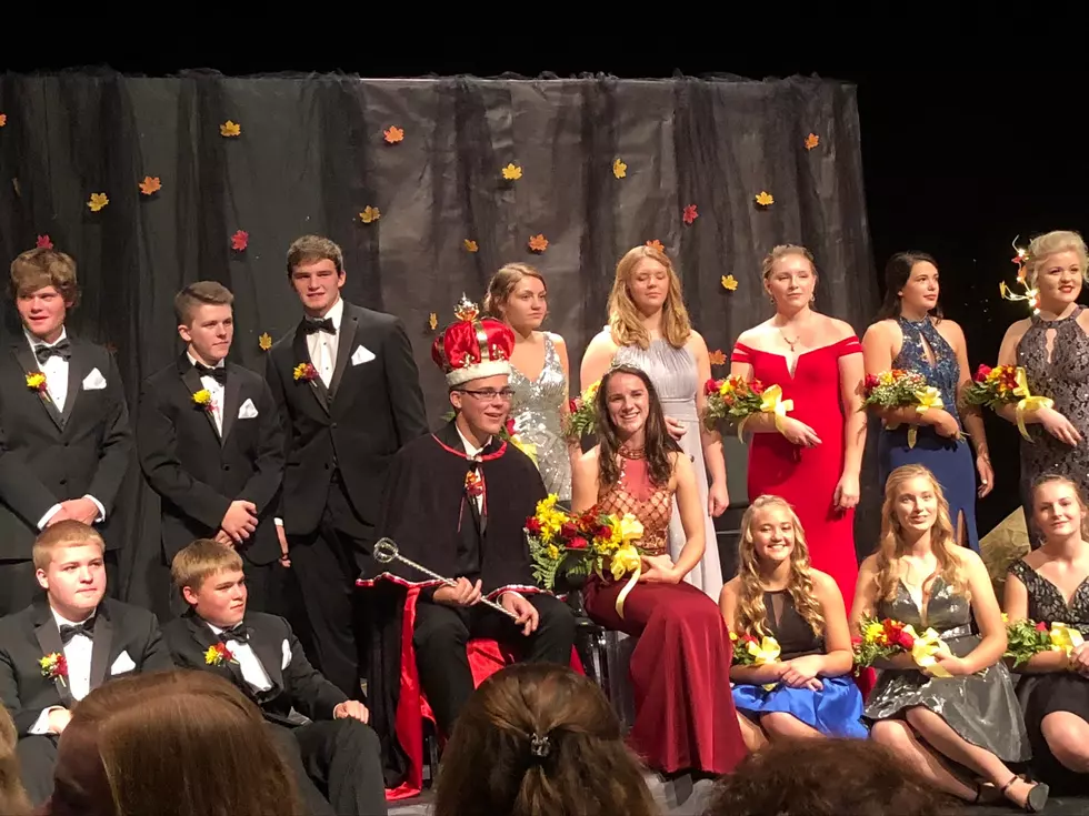 Kenyon-Wanamingo Homecoming Royalty Revealed