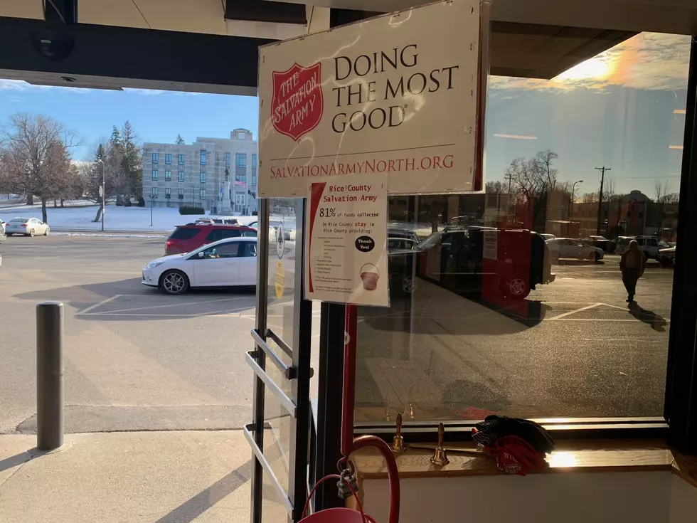 Rice County Salvation Army Thankful for Donations