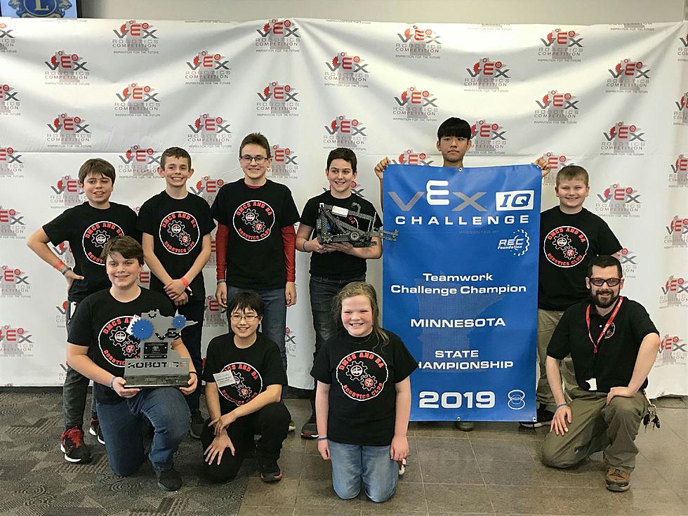 Bethlehem Academy Middle School Robotics Team Wins State