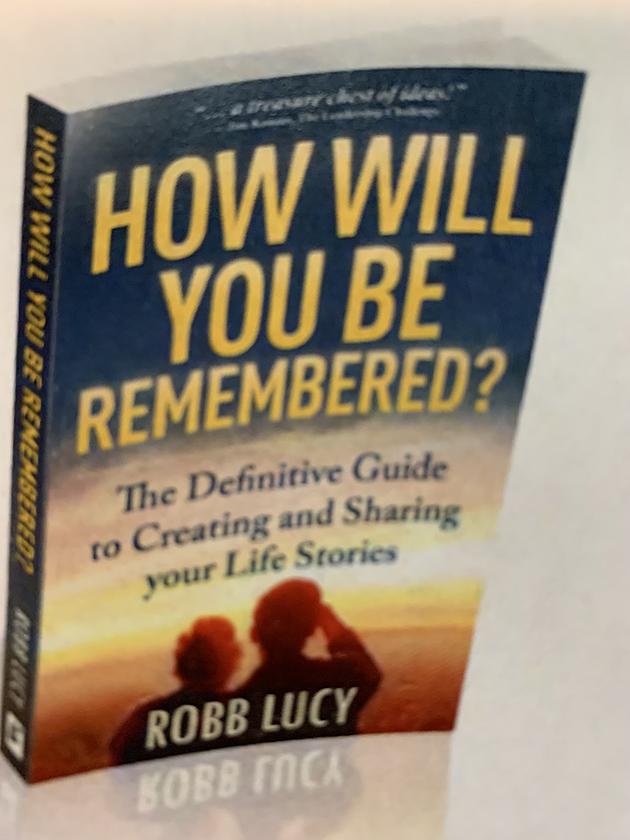 Author of &#8216;How Will You Be Remembered&#8217; on KDHL