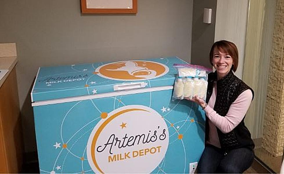 Mankato Mom Donates Over 600 Ounces of Breast Milk