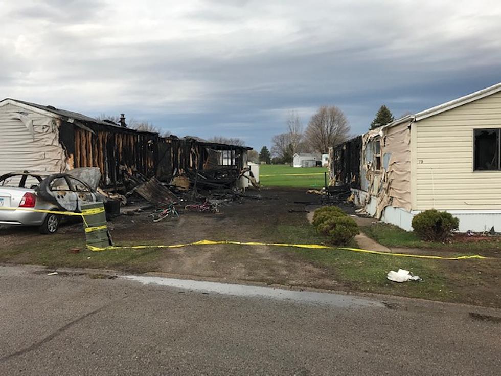 Gas Grill Starts Multiple Faribault Mobile Homes on Fire