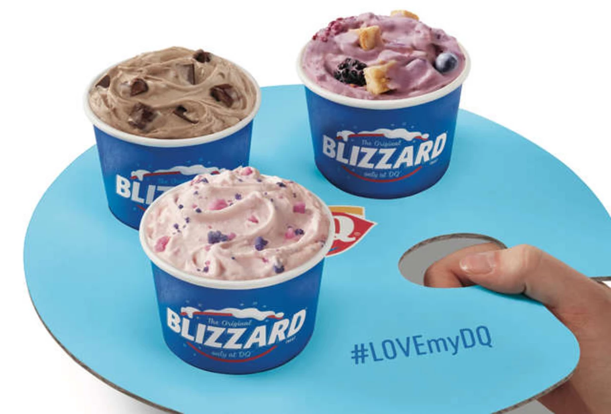 Dairy Queen Now Has Blizzard Flights + Six New Flavors