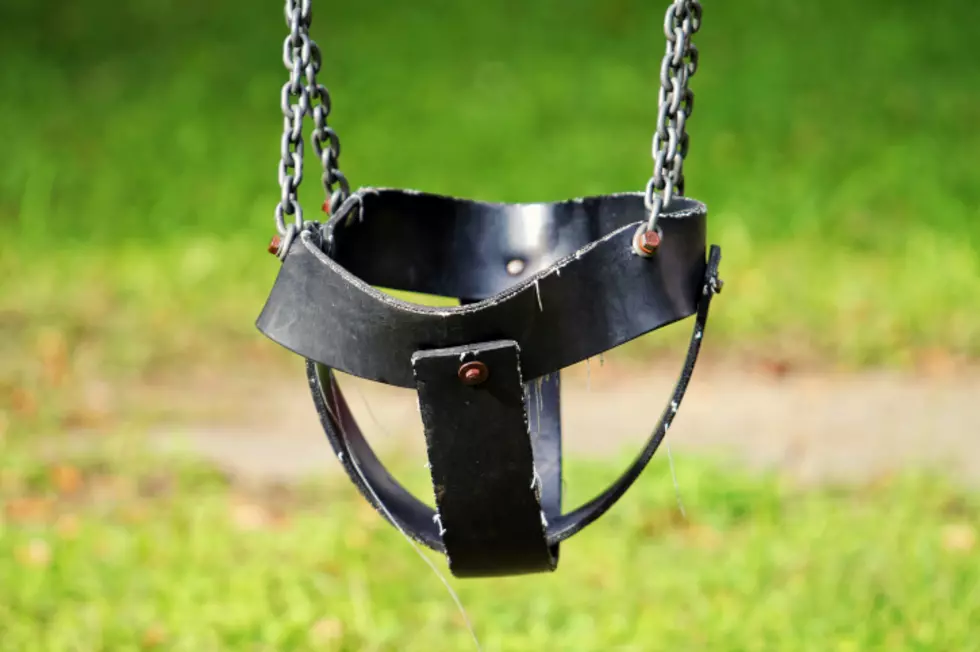 Minnesota Woman Gets Stuck in Baby Swing