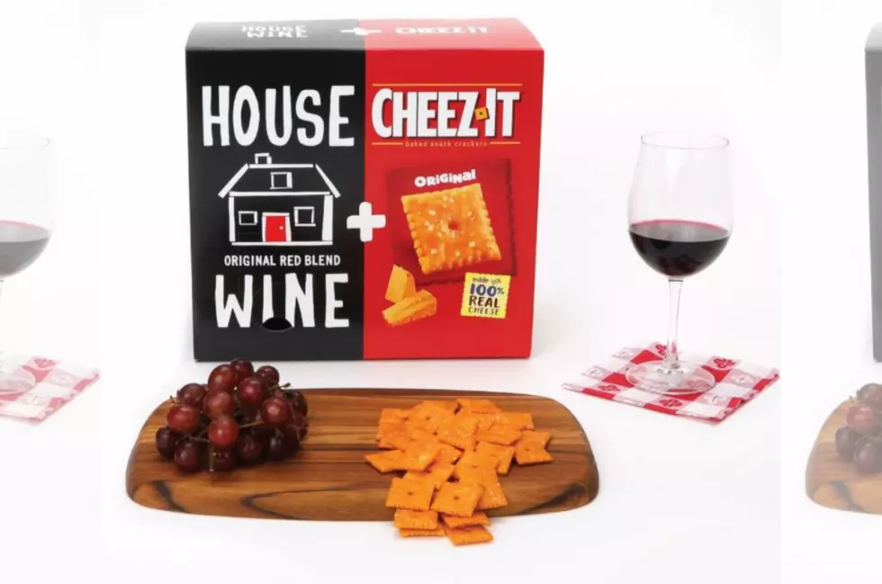 Cheez-It and House Wine Teaming Up for a Wine-and-Cheez-It Box
