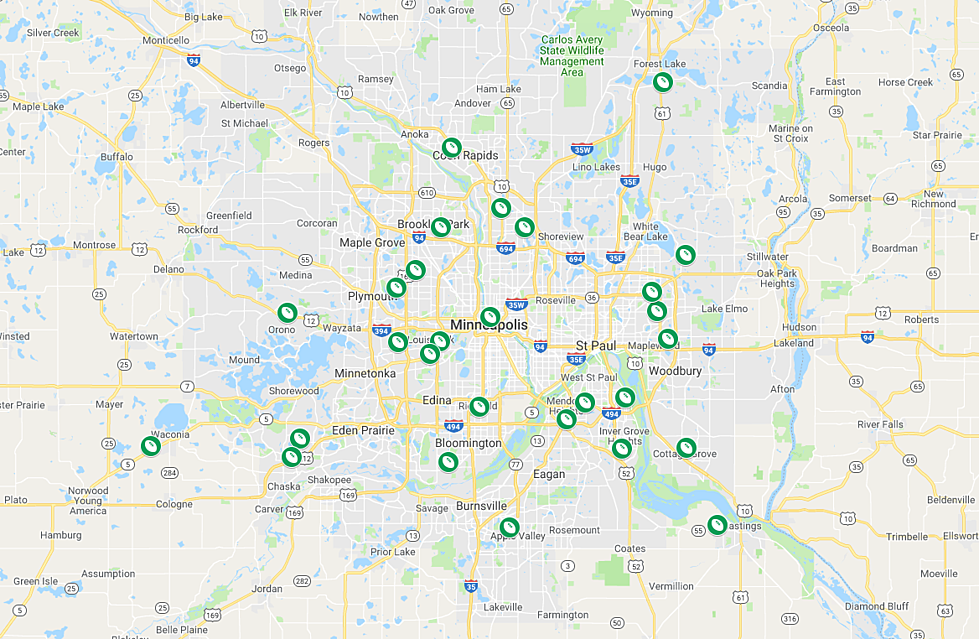Minnesota High School Football Scores: Suburban District