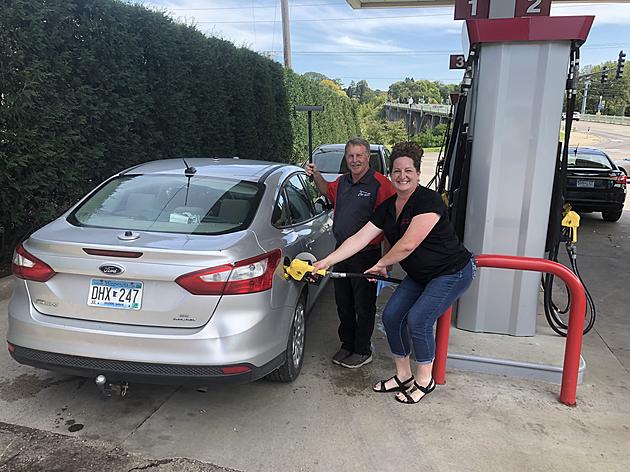 E 85 Day at Community Coop Oil In Faribault Wednesday