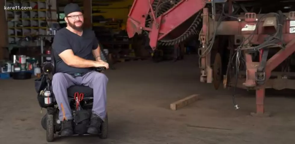 Paralyzed Minnesota Farmer Won&#8217;t Let Injury Get in the Way of Farming