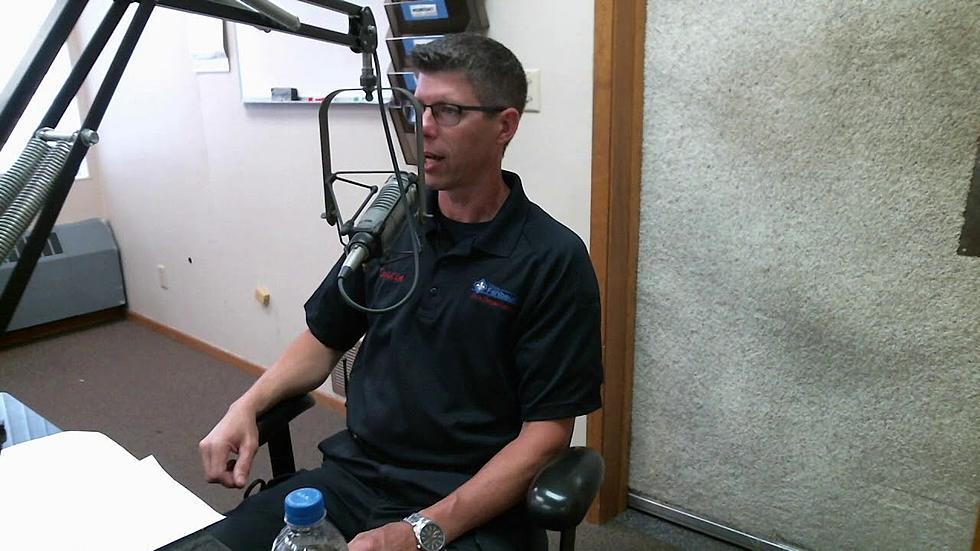 Faribault Fire Chief with Halloween Safety Tips on KDHL