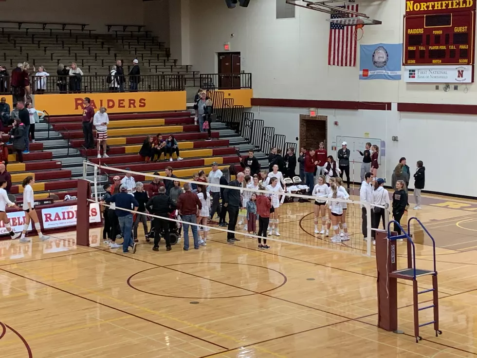 Lakeville South Ends Northfield Volleyball Season