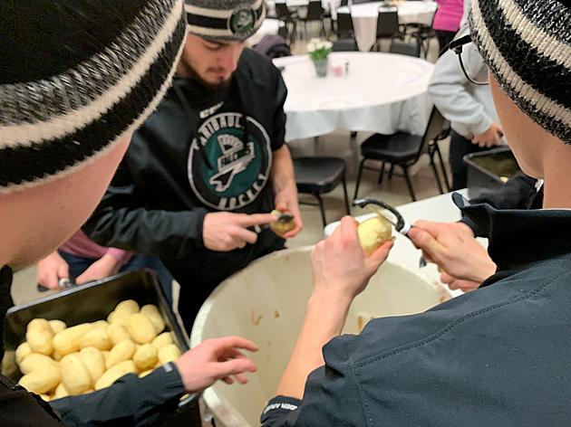 Faribault Hockey Team Gives New Meaning To An Assist
