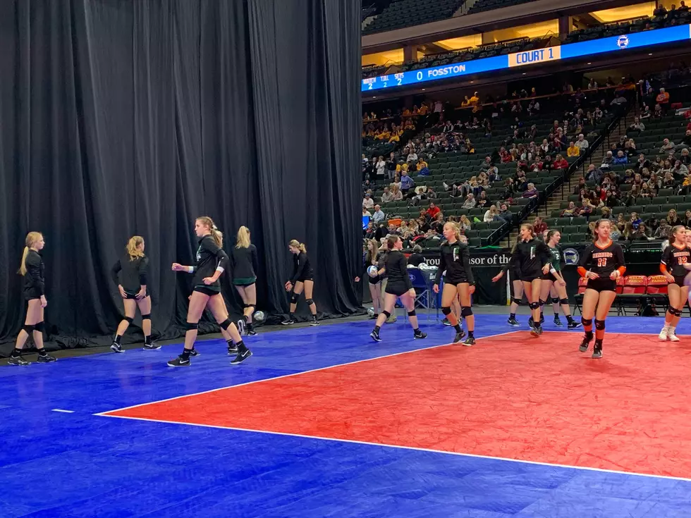 Waterville-Elysian-Morristown Volleyball Breezes Into Semifinals