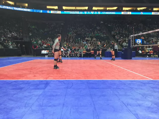 Waterville-Elysian-Morristown Volleyball in State Title Match