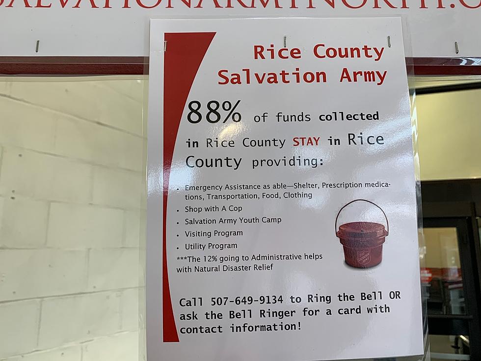 Rice County Salvation Army Needs Bell Ringers Next Week