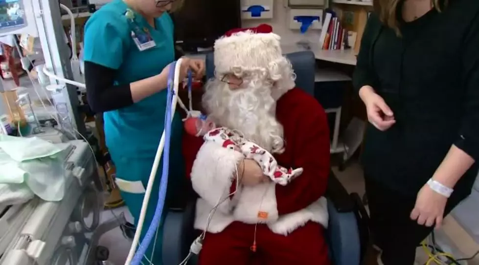 Mayo Clinic Doctor Becomes Santa for Premature Babies