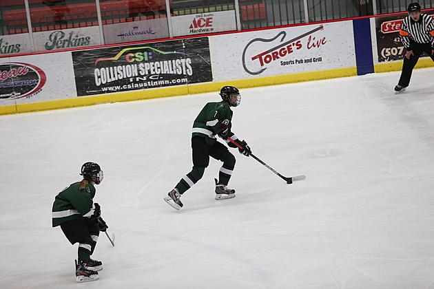 Faribault Girls Hockey has Three Hat Tricks in Win