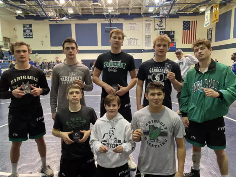 Faribault Wrestlers Win Hibbing Duals Tournament