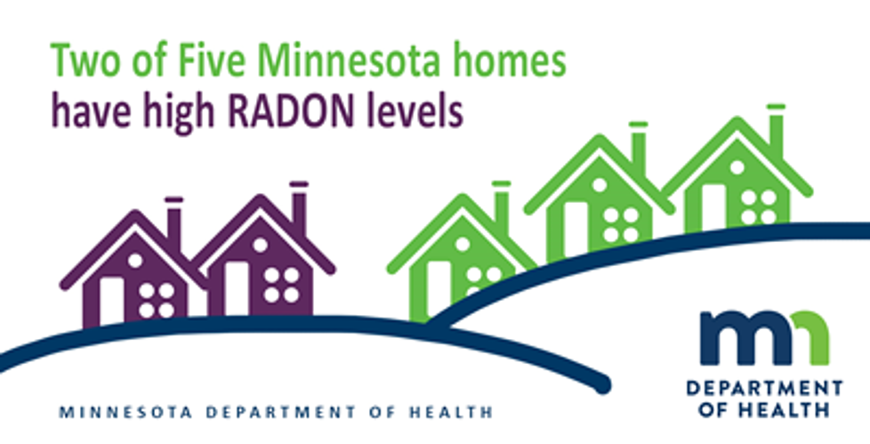 Minnesota Radon Awareness Month Details on KDHL