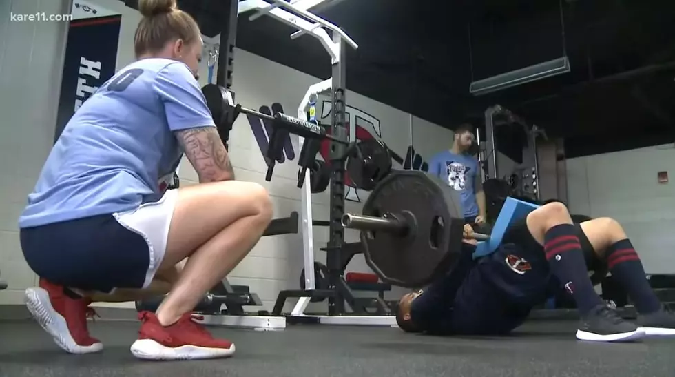 Minnesota Twin’s Strength and Conditioning Coach the First Woman to Hold this Position in MLB
