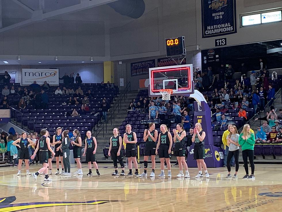 Waterville-Elysian-Morristown Girls Ride Threes to First State Tournament