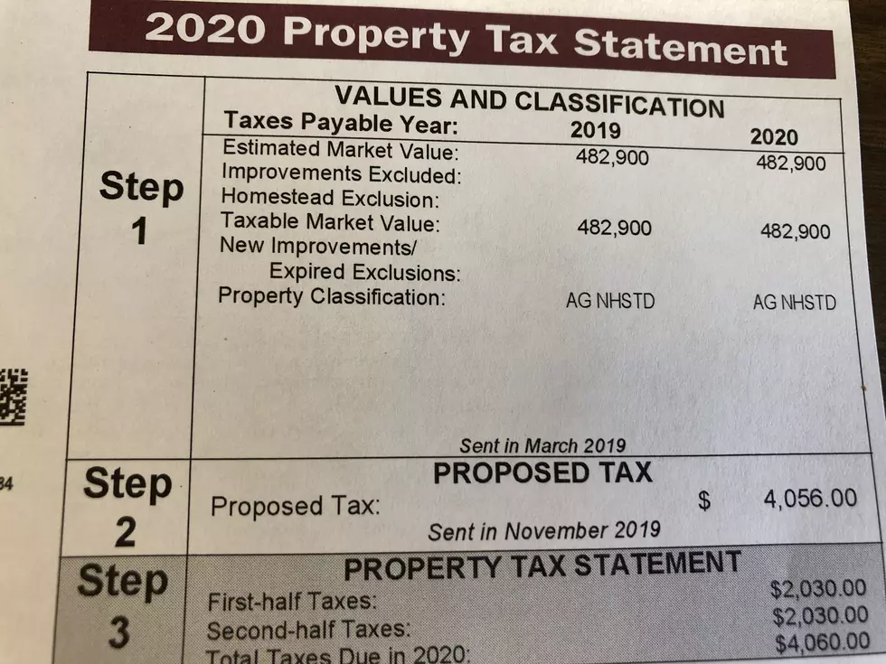 Second Half Farm Real Estate Taxes Due Today