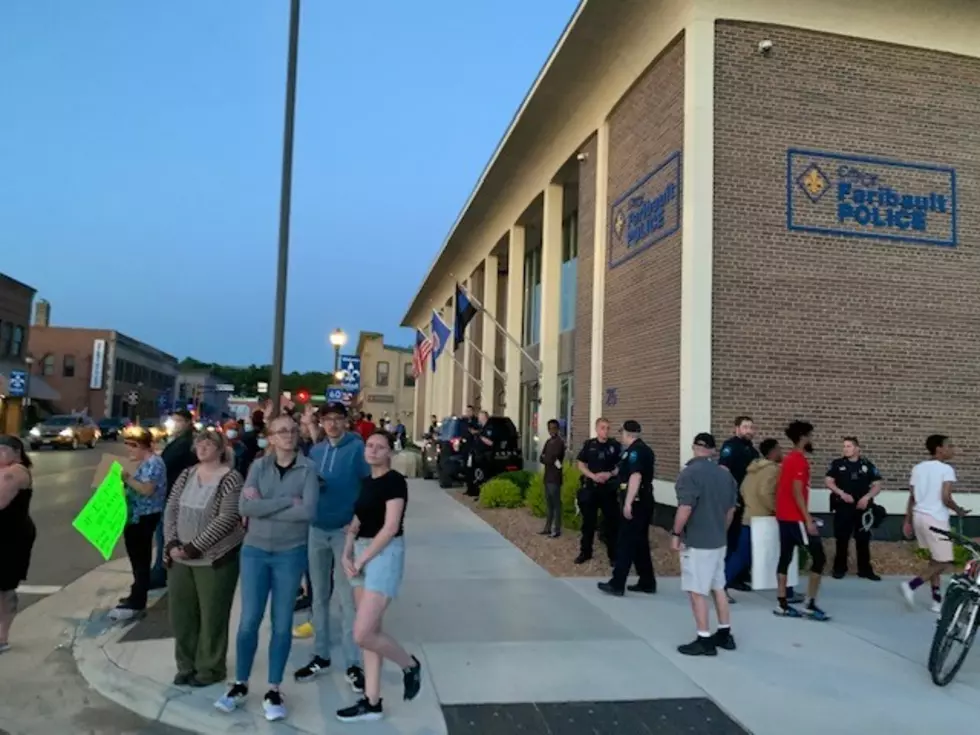 Floyd Protests Come to Faribault