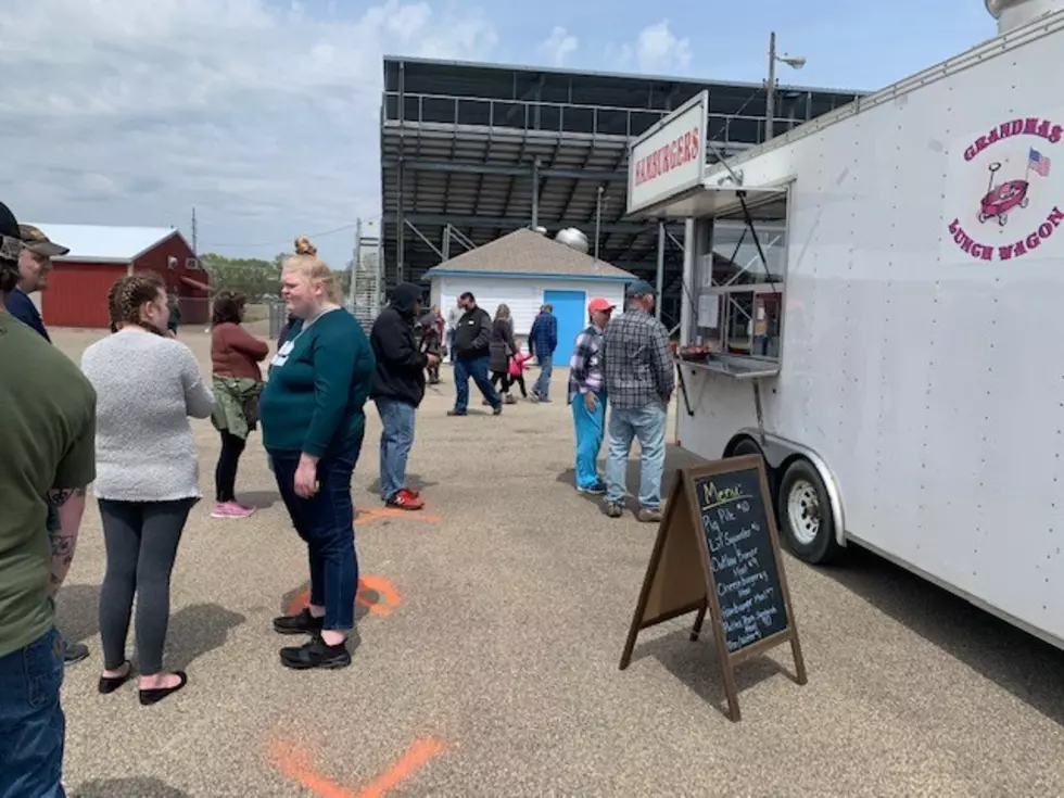Food Vendors on Rice County Fairgrounds Friday and Saturday