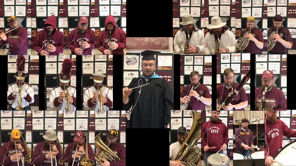 Minnesota Band Director Performs All 22 Parts of &#8216;Pomp and Circumstance&#8217; for Virtual Graduation