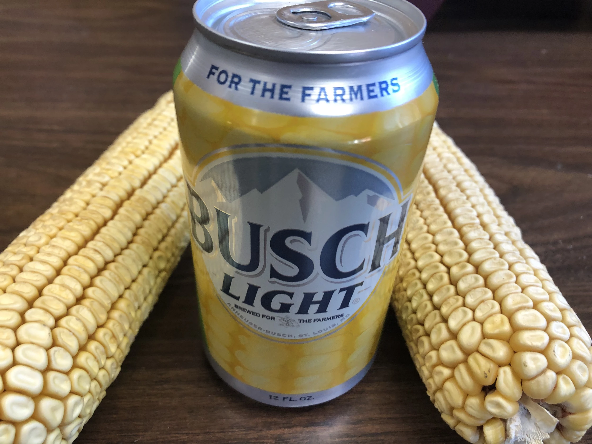 Busch Releases Limited Edition Corn Cans to Help Farmers