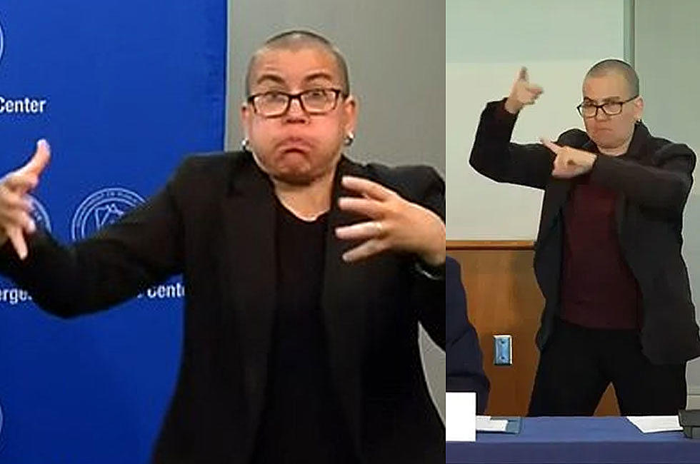 Governor Walz’s Sign Language Interpreter has Gone Viral